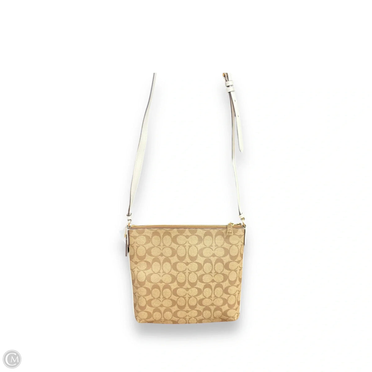 Crossbody Designer By Coach, Size: Large