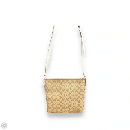 Crossbody Designer By Coach, Size: Large