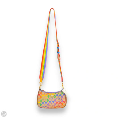 Crossbody Designer By Coach, Size: Medium