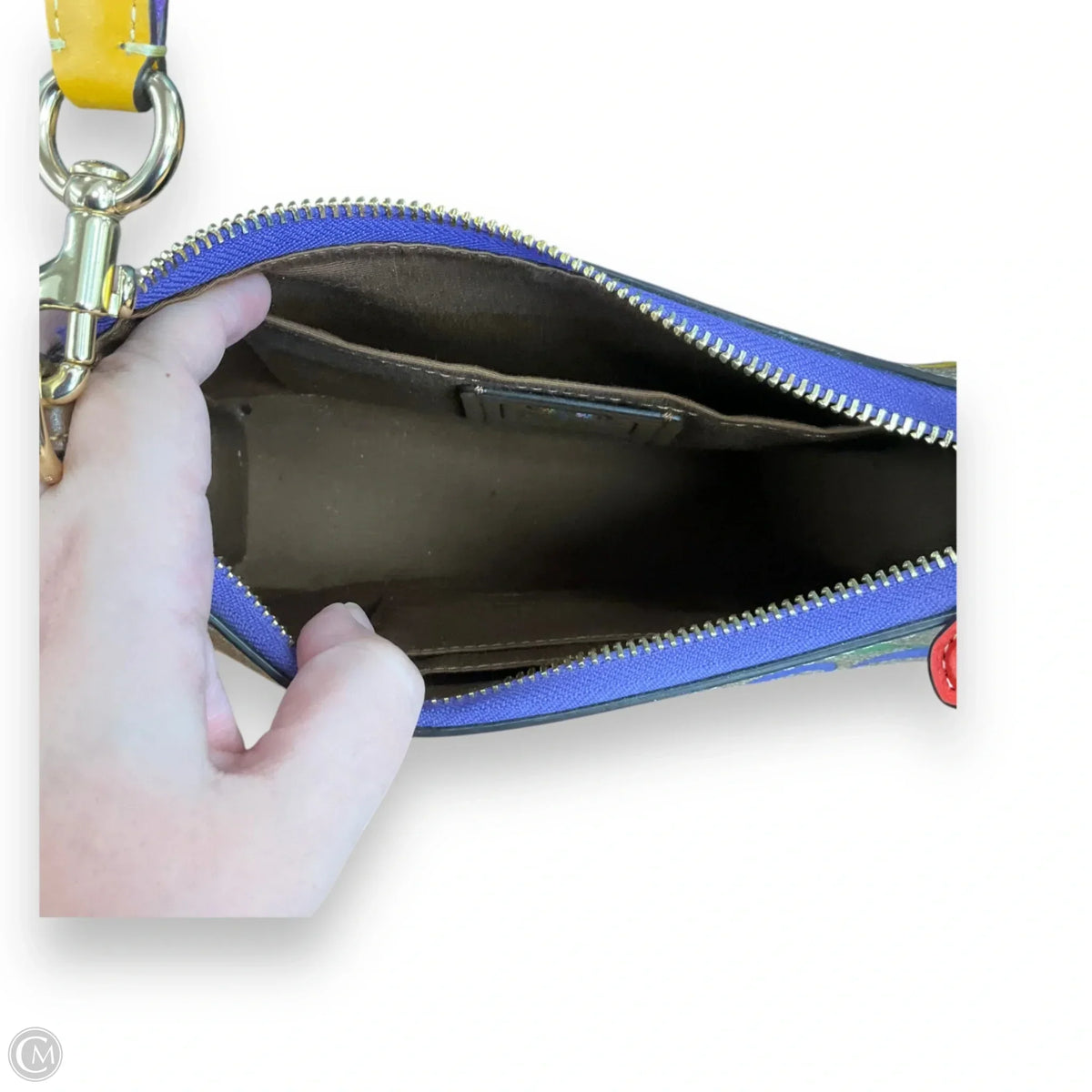 Crossbody Designer By Coach, Size: Medium