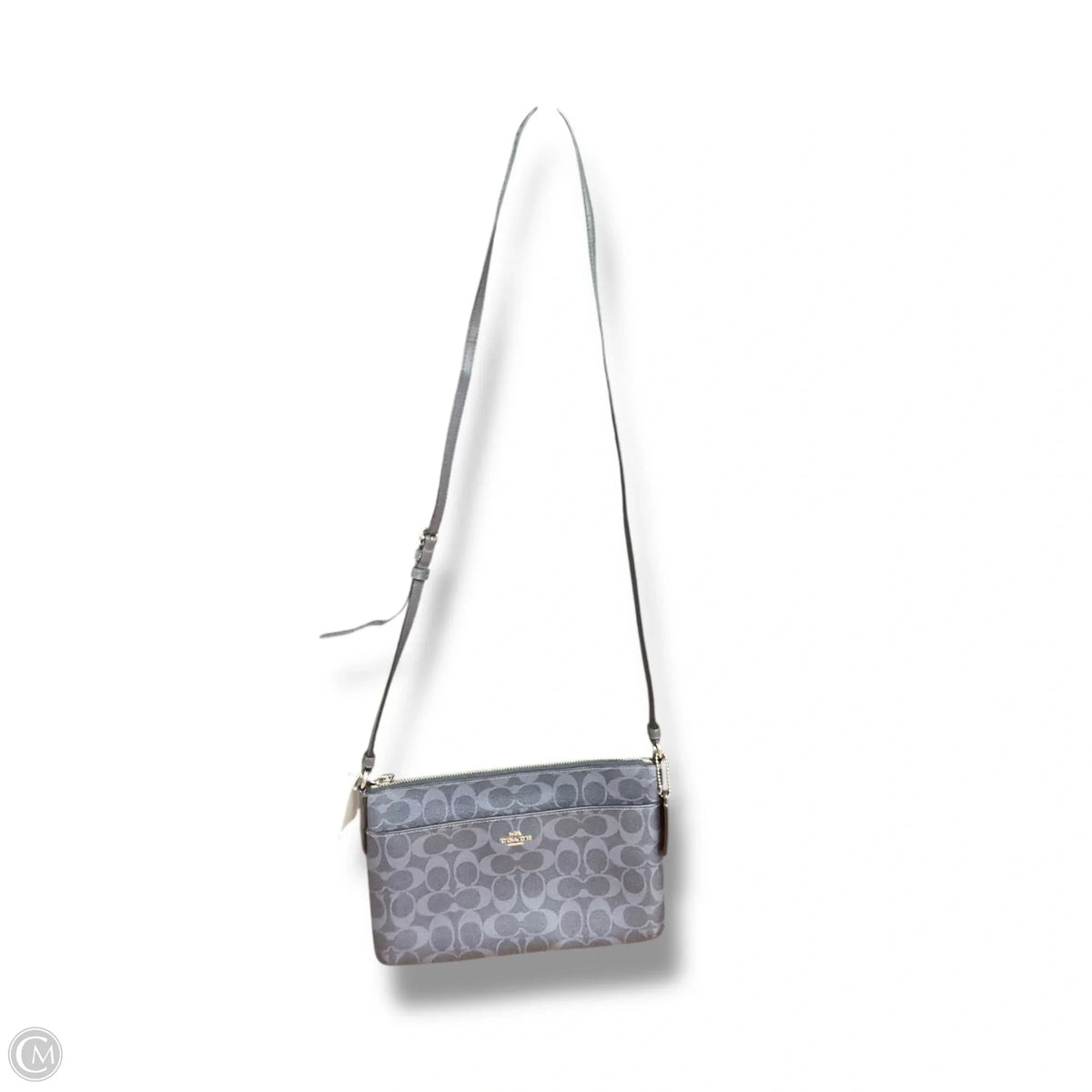 Crossbody Designer By Coach, Size: Medium