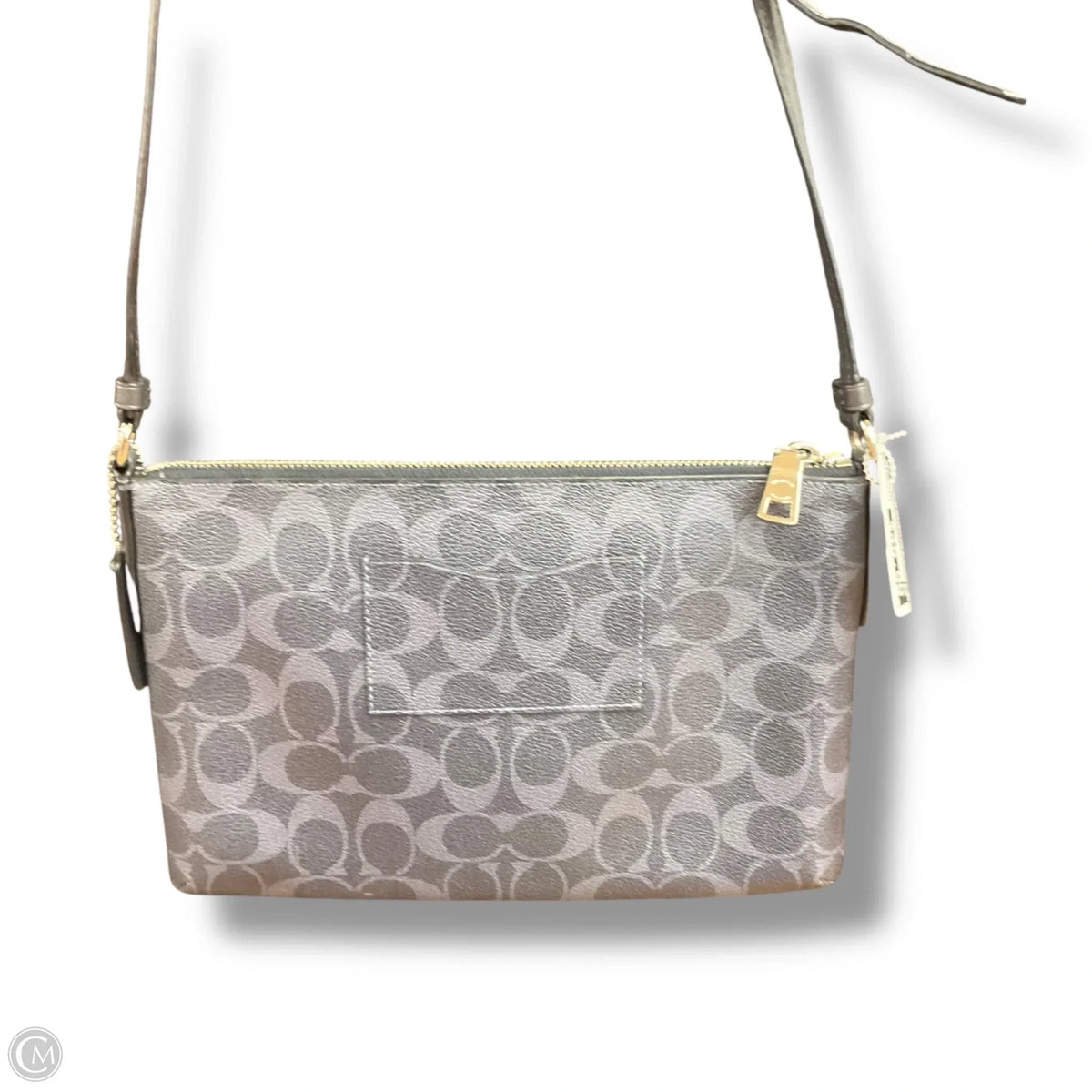 Crossbody Designer By Coach, Size: Medium