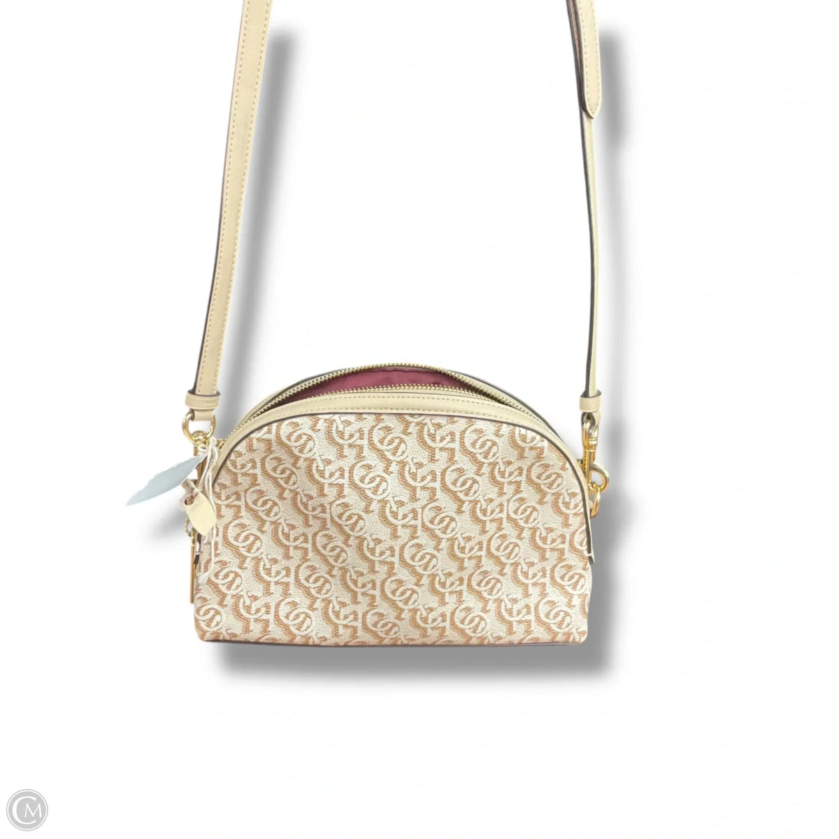 Crossbody Designer By Coach, Size: Medium