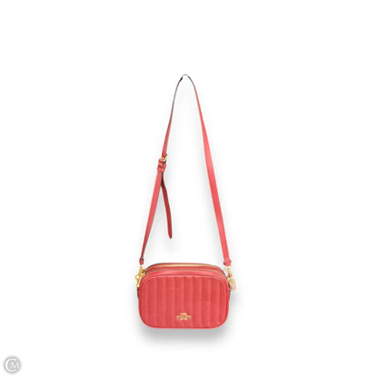 Crossbody Designer By Coach, Size: Medium