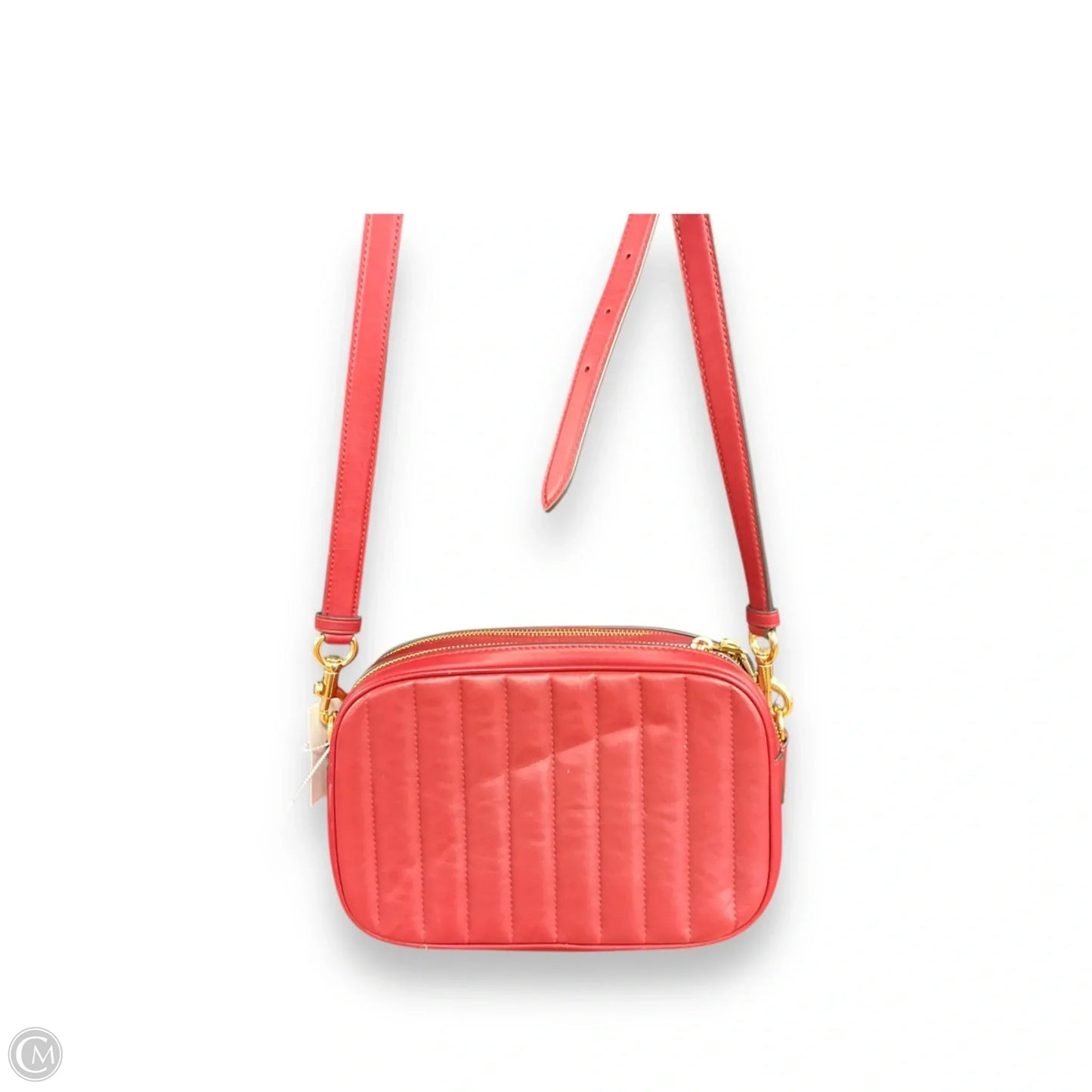 Crossbody Designer By Coach, Size: Medium
