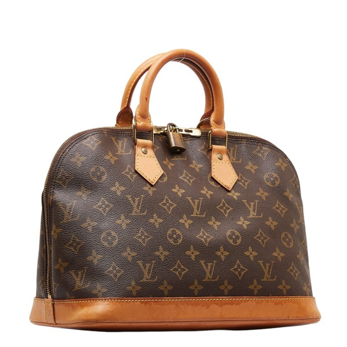 LOUIS VUITTON Alma Handbag