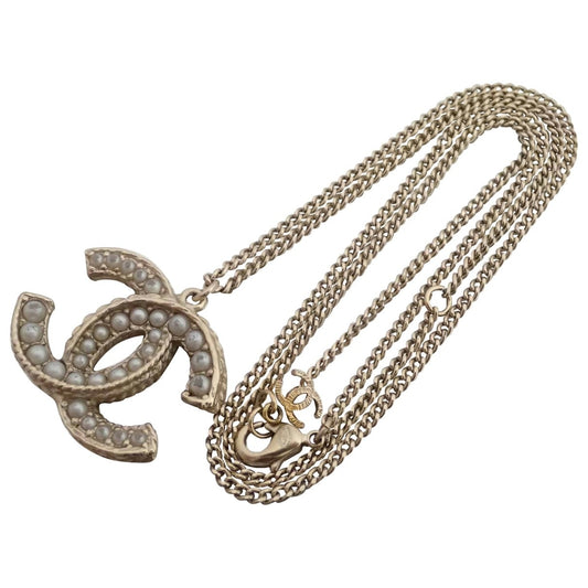 Chanel cc   long necklaces