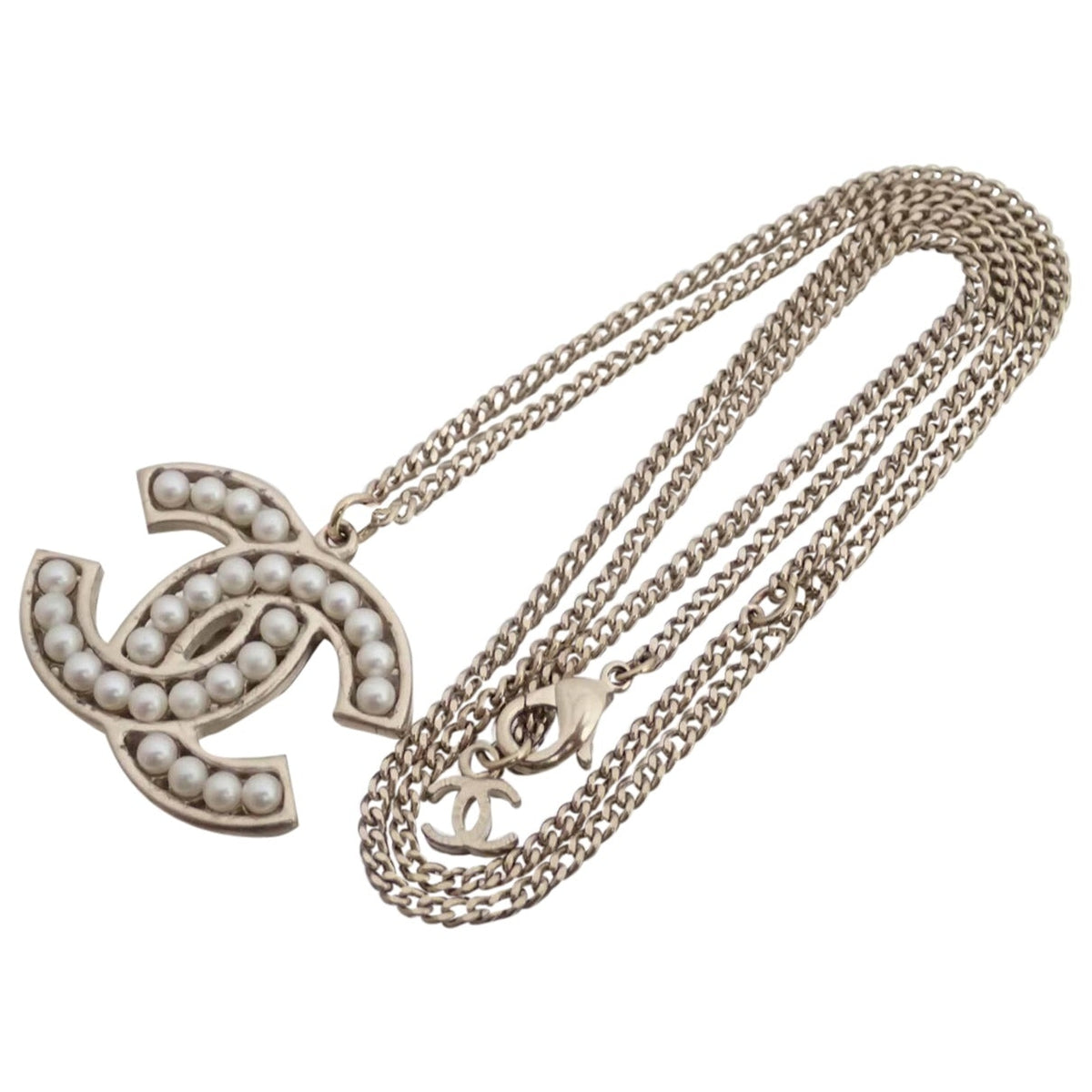 Chanel cc   necklaces