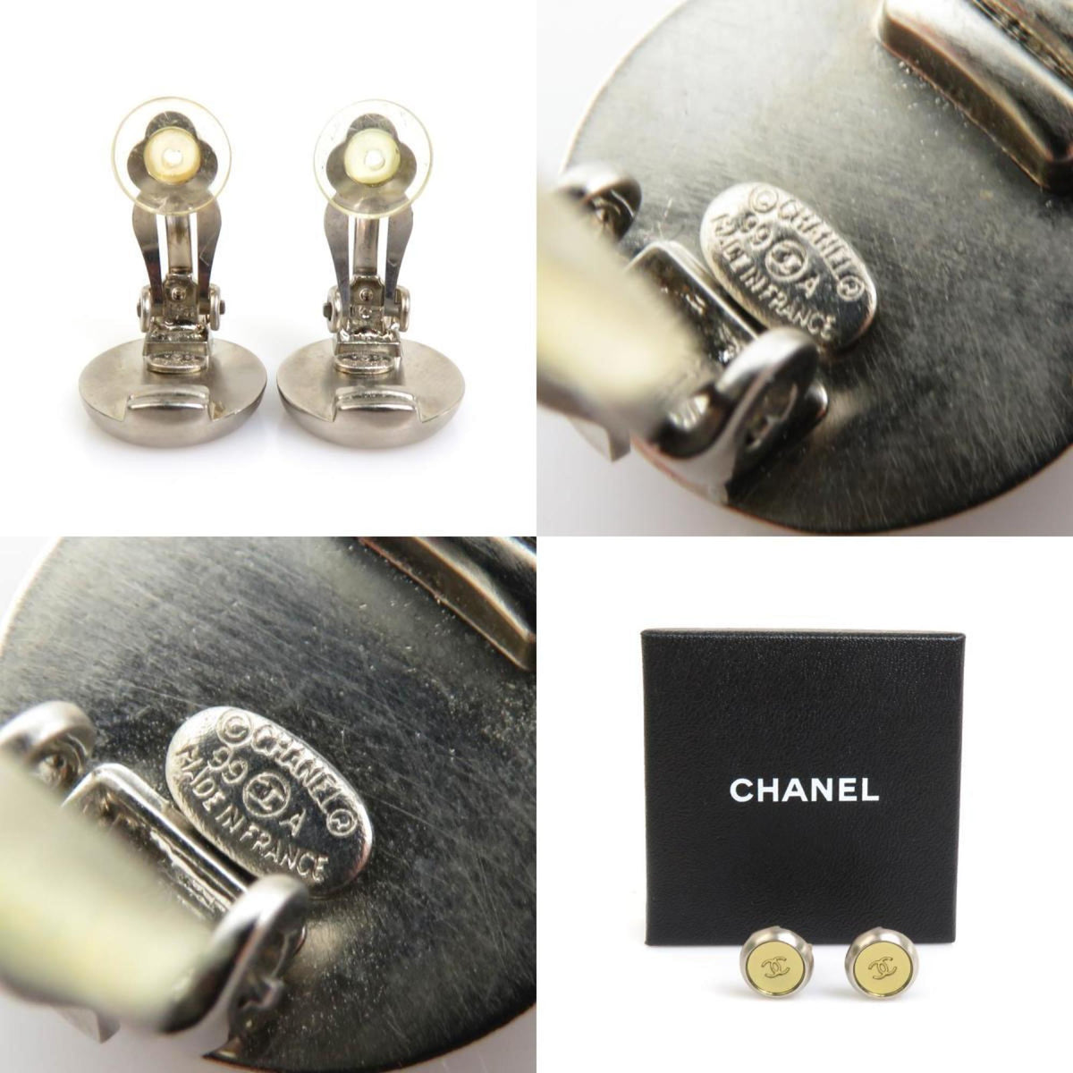 Chanel Coco Mark Earrings