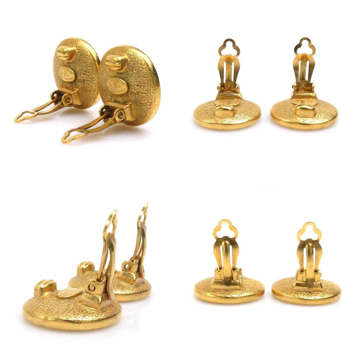 Chanel Coco Mark Earrings