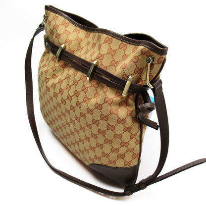GUCCI Horsebit Shoulder Bag