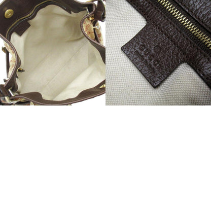 GUCCI Horsebit Shoulder Bag