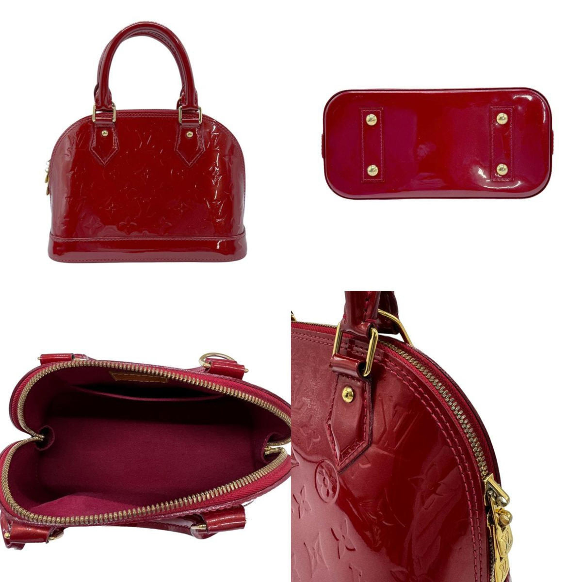 LOUIS VUITTON Alma BB Handbag