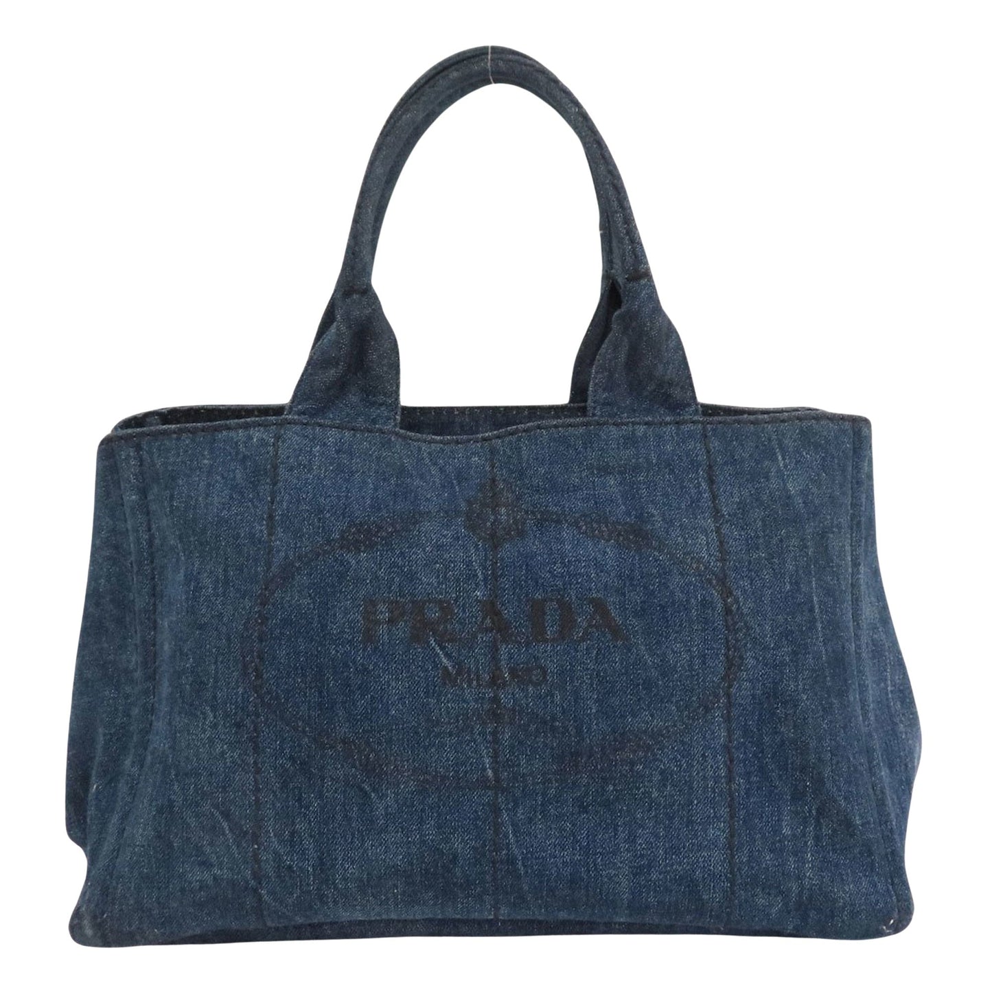 PRADA Canapa Tote