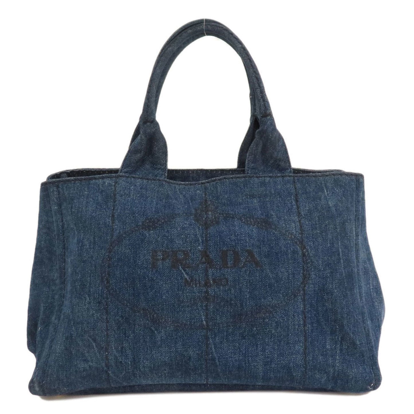 PRADA Canapa Tote