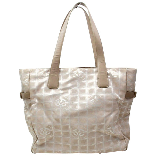 Chanel beige synthetic handbag