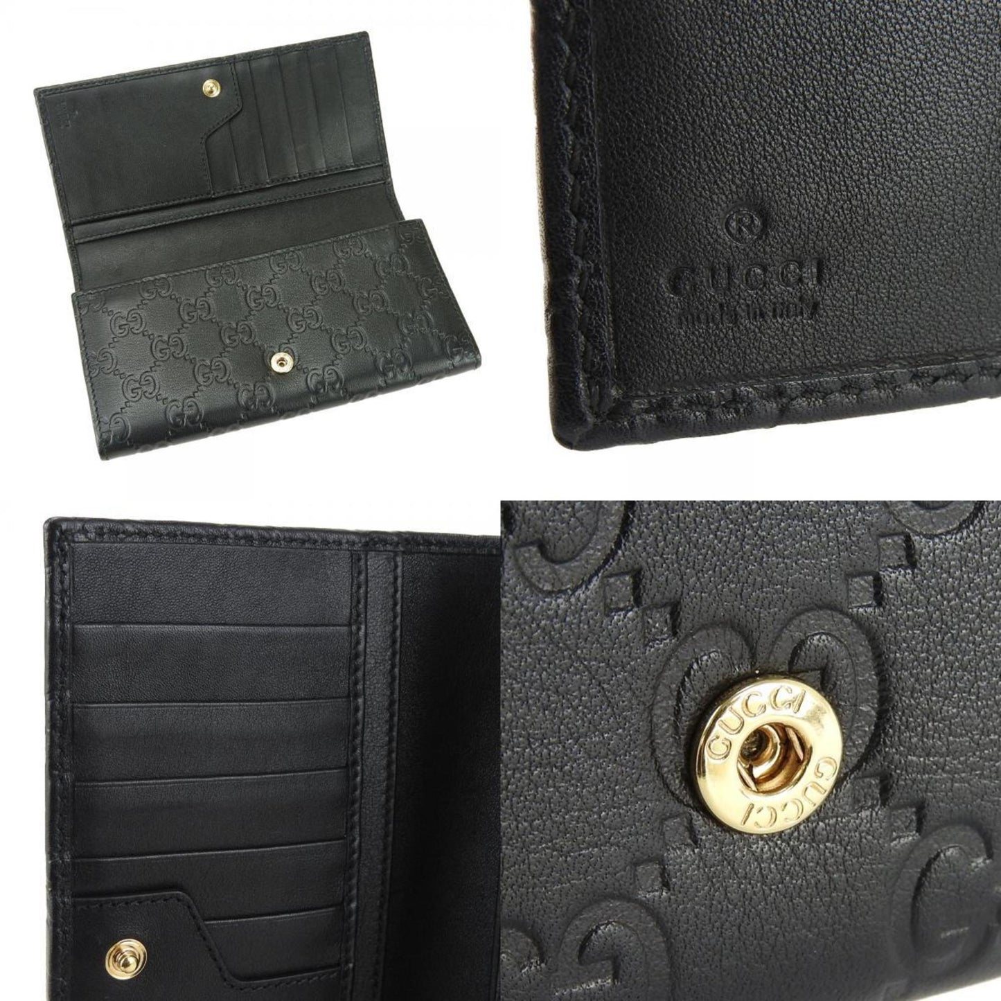 GUCCI ssima Wallet