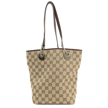 GUCCI GG canvas Tote