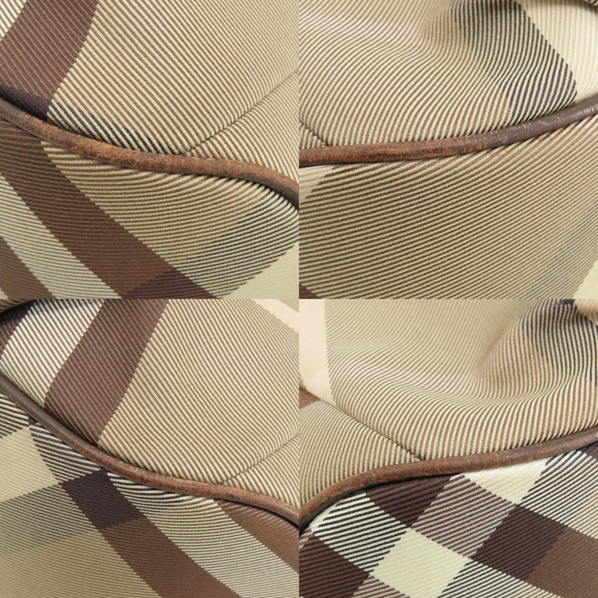 BURBERRY Nova Check Tote