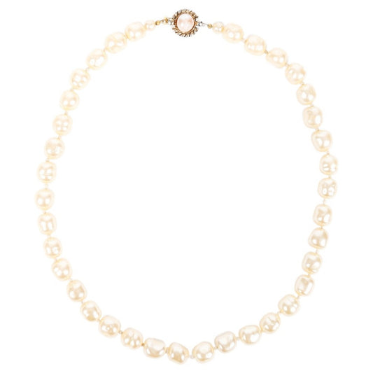 Chanel silver  necklaces