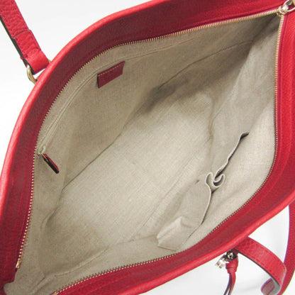 Gucci Bree Beige Canvas Tote Bag