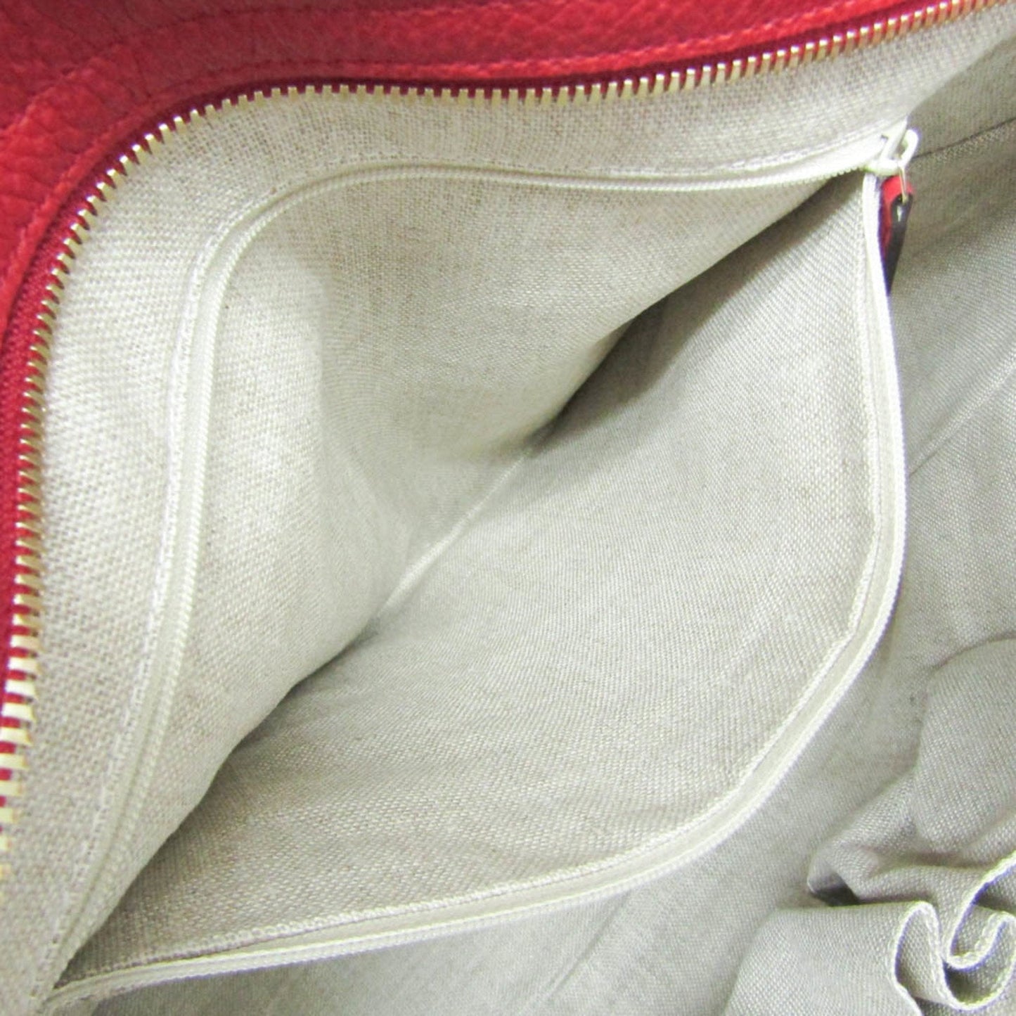 Gucci Bree Beige Canvas Tote Bag