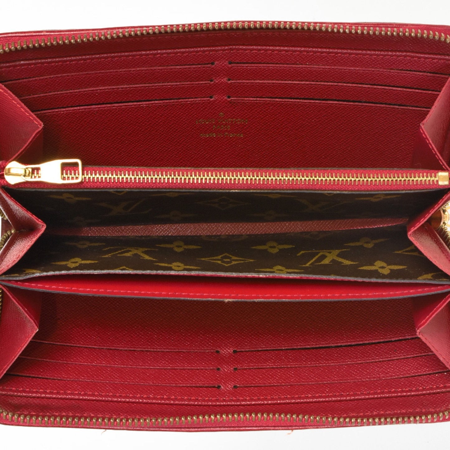 LOUIS VUITTON Zippy wallet