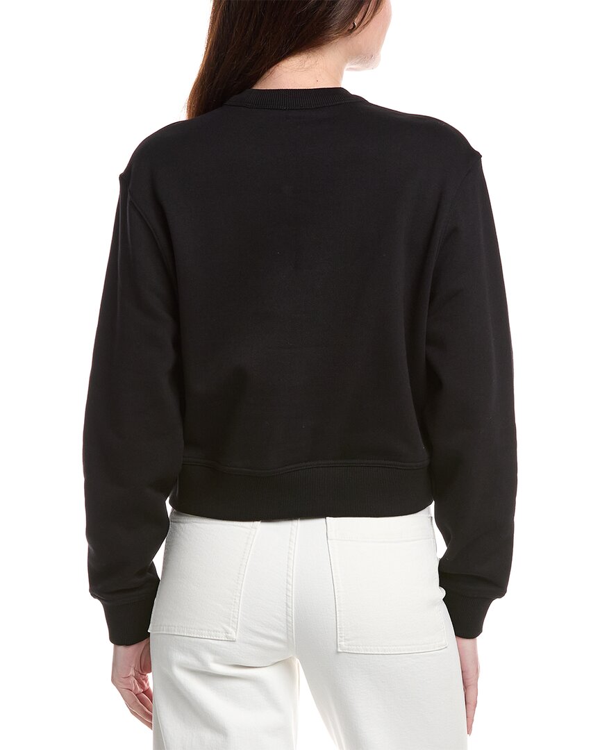 Burberry Check Sweatshirt