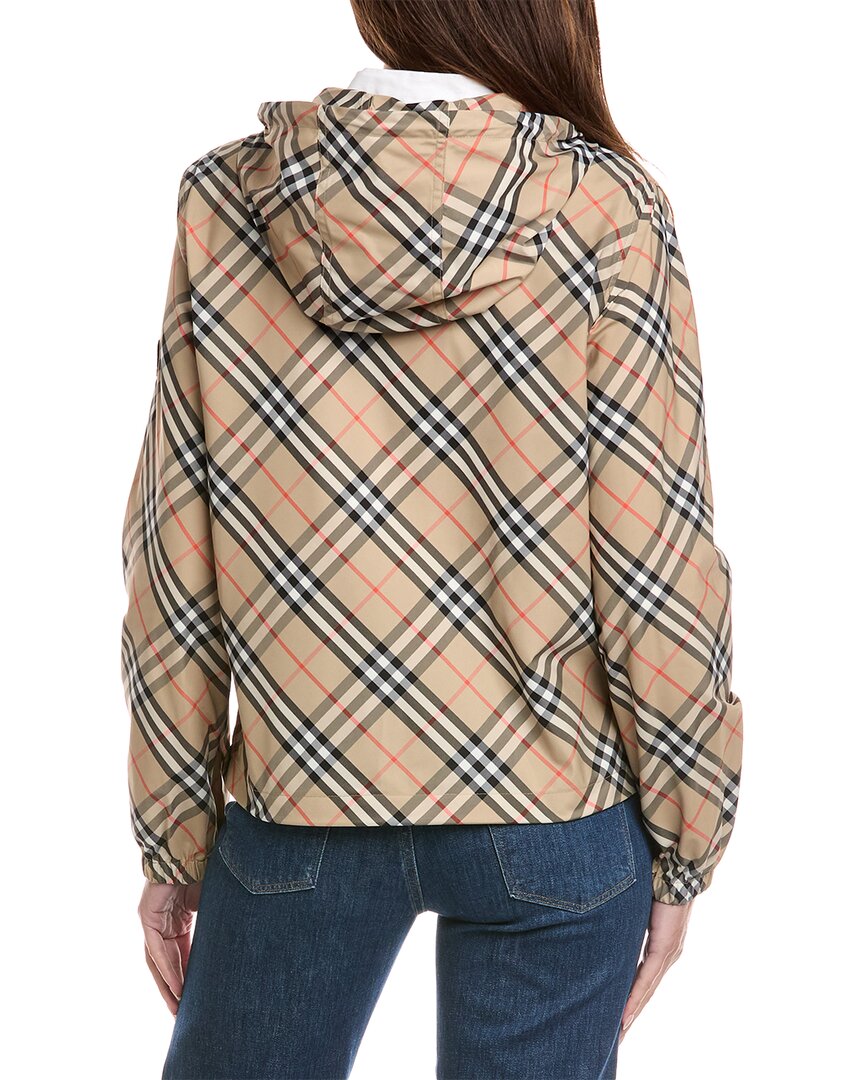 Burberry Check Winderbreaker