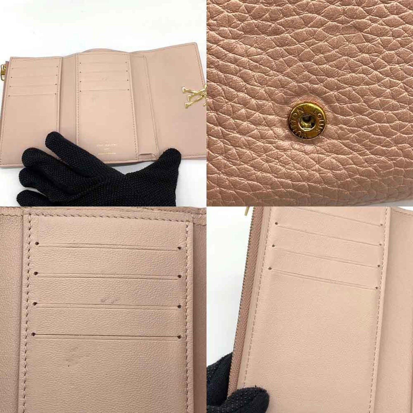 LOUIS VUITTON Capucines Wallet