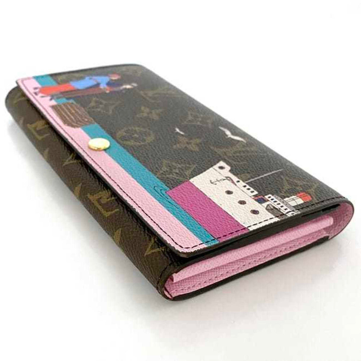 LOUIS VUITTON Sarah Wallet