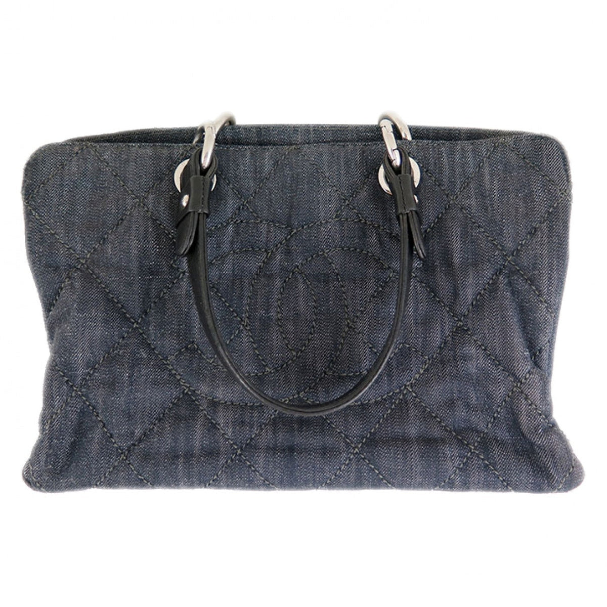 Chanel blue denim - jeans handbag