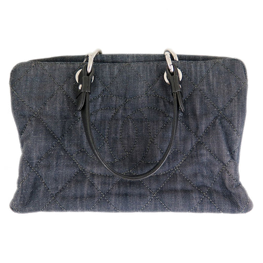 Chanel blue denim - jeans handbag