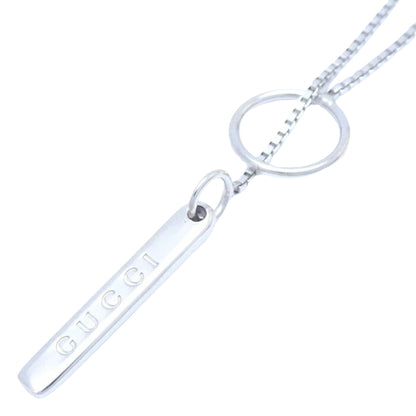 GUCCI Double Ball Chain Necklace