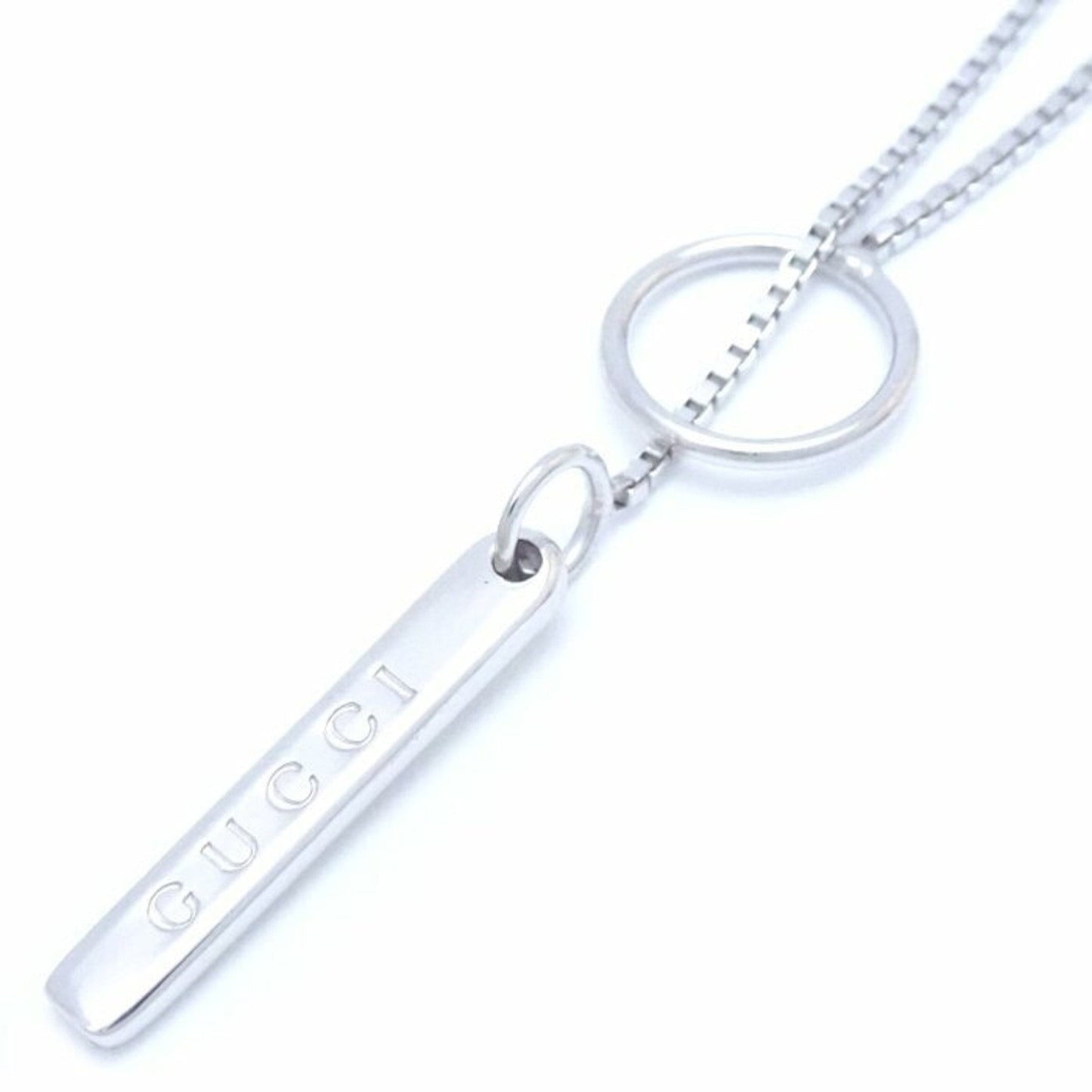 GUCCI Double Ball Chain Necklace