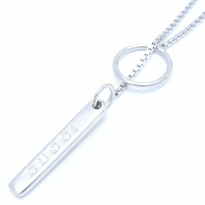 GUCCI Double Ball Chain Necklace