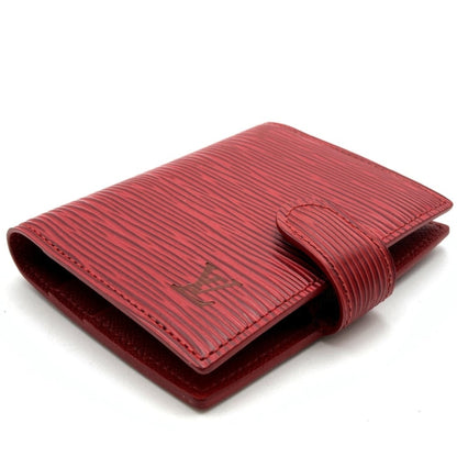 LOUIS VUITTON Agenda cover Wallet