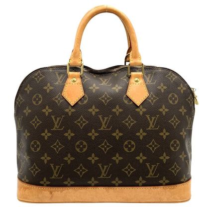 LOUIS VUITTON Alma Handbag