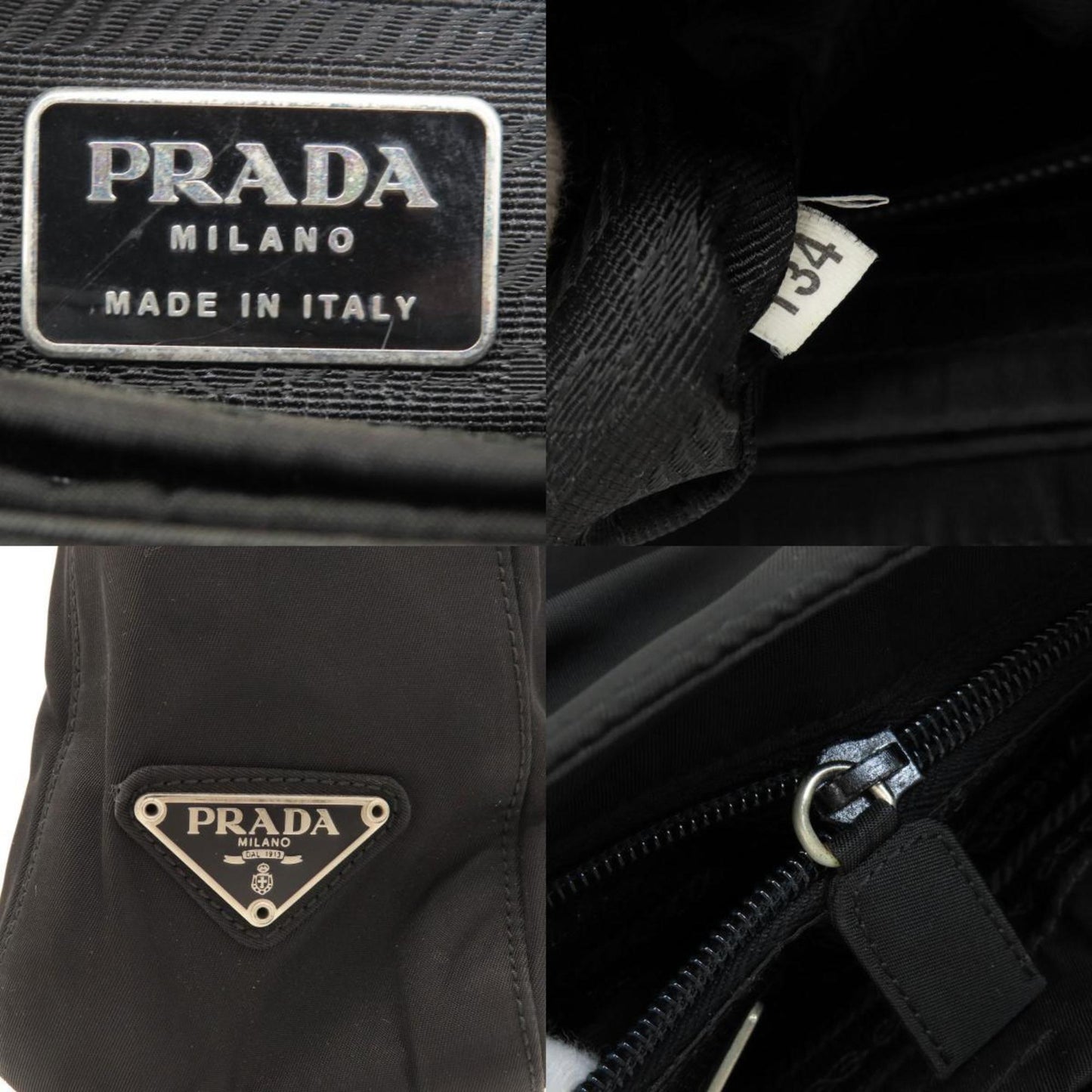 PRADA Tessuto Tote