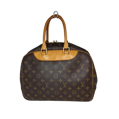 Louis Vuitton Vintage Monogram Canvas Deauville Bag