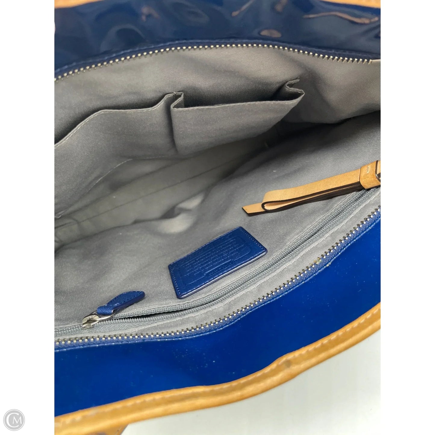 Handbag Designer By Coach, Size: Medium