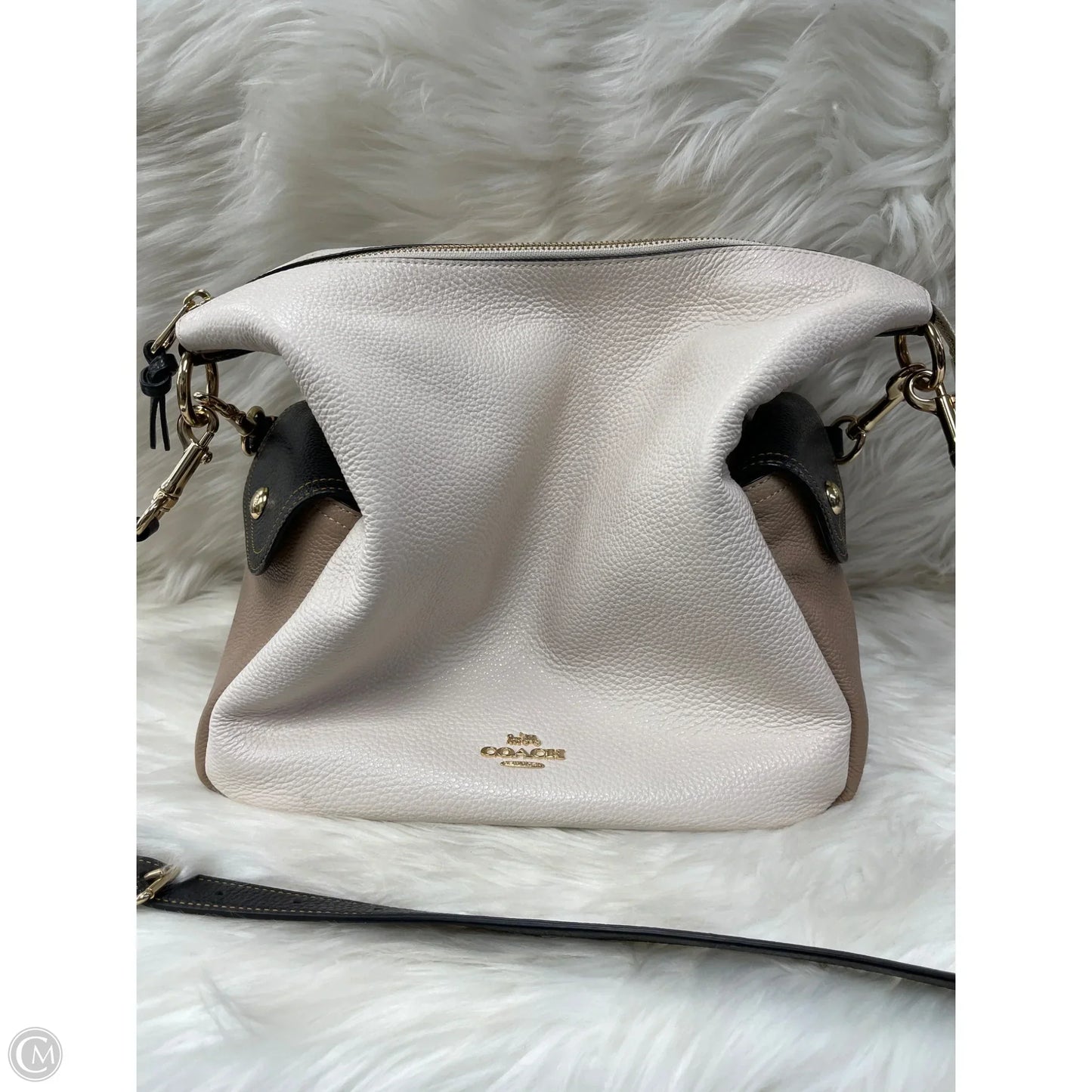Crossbody Designer By Coach, Size: Large