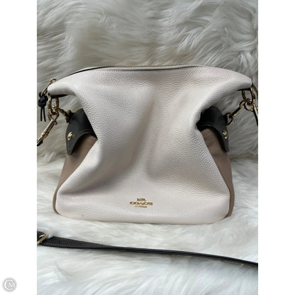 Crossbody Designer By Coach, Size: Large