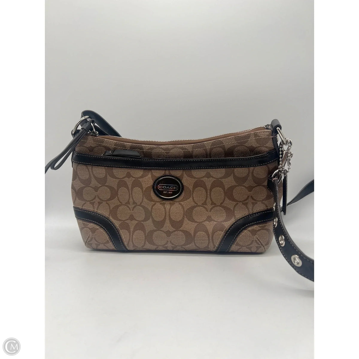 Crossbody Designer By Coach, Size: Medium