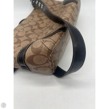 Crossbody Designer By Coach, Size: Medium