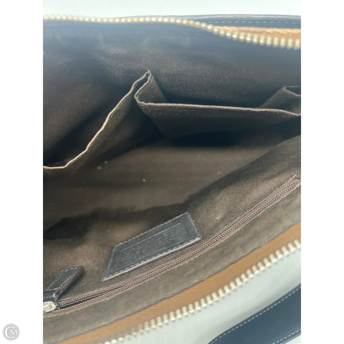Crossbody Designer By Coach, Size: Medium