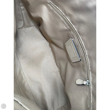 Handbag Designer By Coach, Size: Large