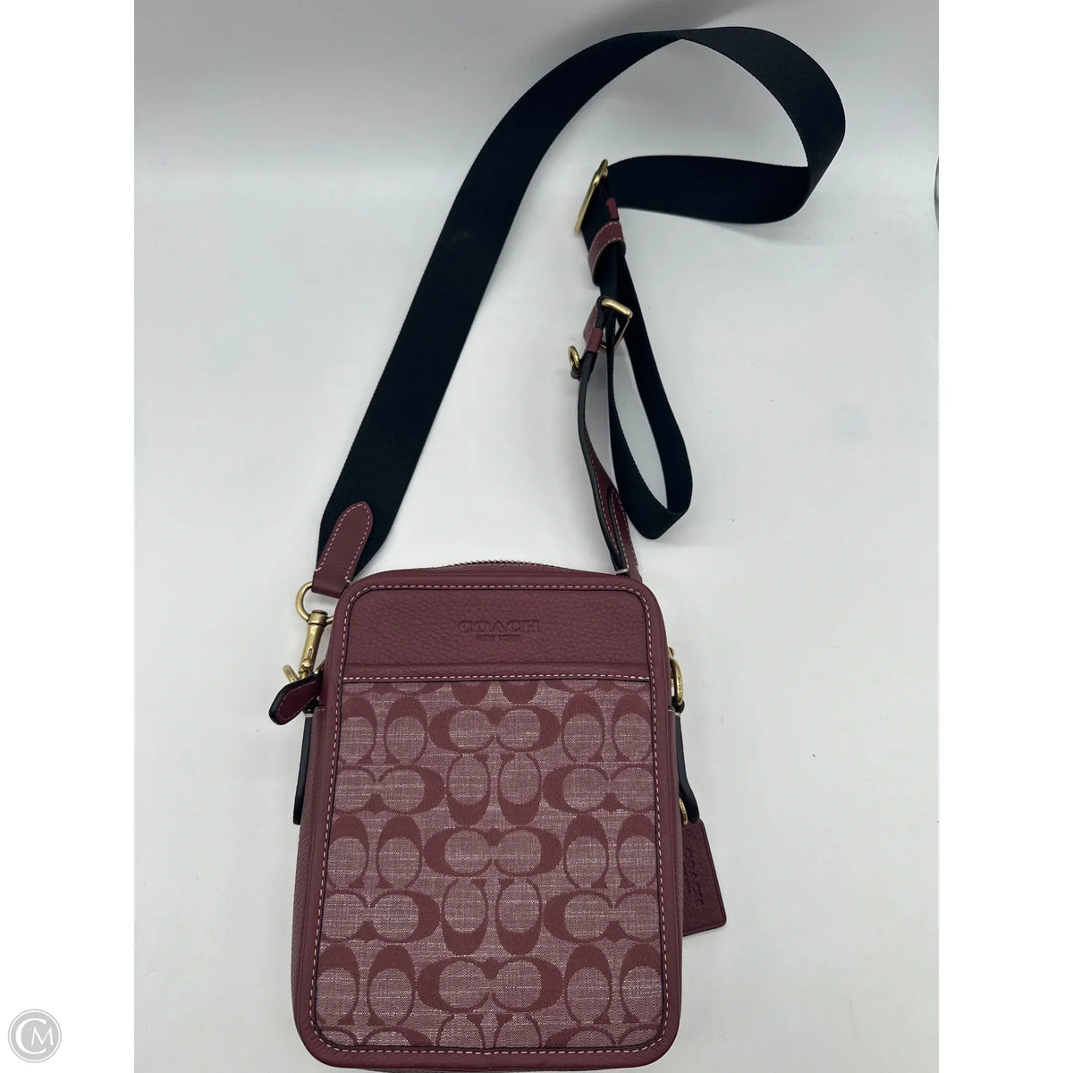Crossbody Designer By Coach, Size: Small