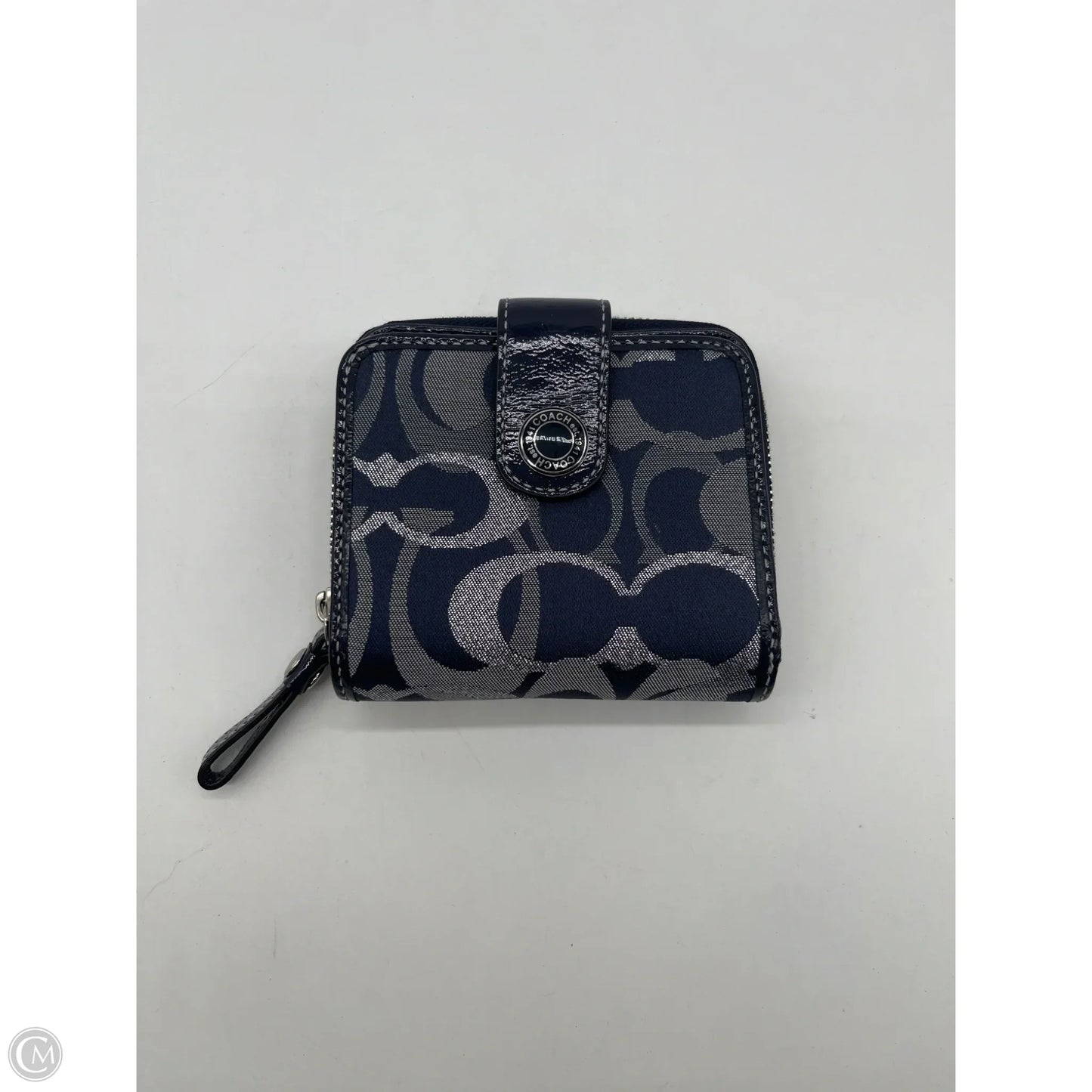 Wallet Designer By Coach, Size: Medium
