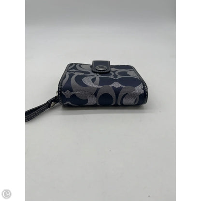Wallet Designer By Coach, Size: Medium